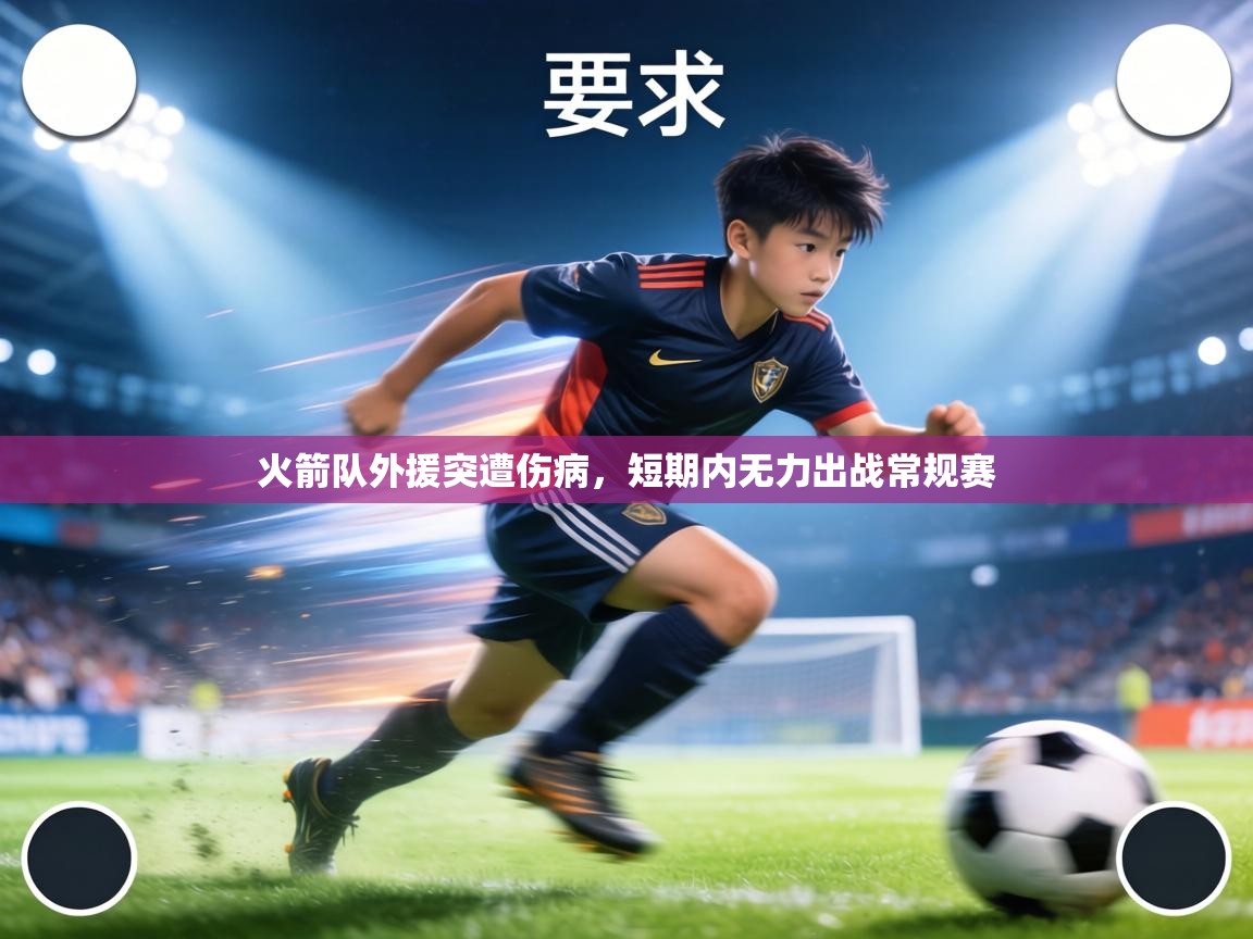 火箭队外援突遭伤病,短期内无力出战常规赛 第1张